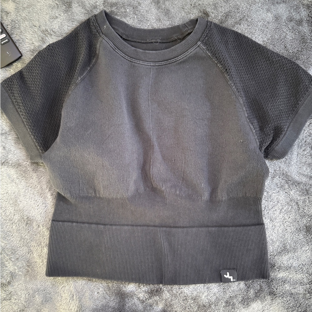 JL Coquet Black Muscle Tee